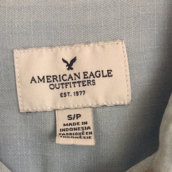 Chambray blue shirt - Picture 2 of 5